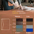 fabric padfolio